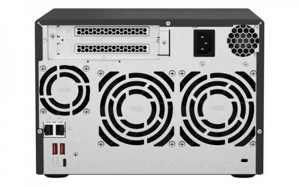 QNAP TS-673A-16G 6-Bay 72TB Bundle mit 6x 12TB Ultrastar