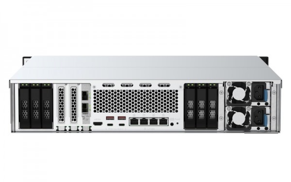 QNAP TS-h3088XU-RP-W1270-64G 30-Bay 30TB Bundle mit 30x 1TB Samsung SSD 860 Evo